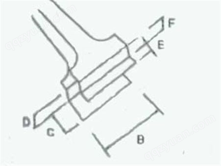 【电臻】供瑞士Rubis Ergonomically designed tweezers COI 2A 镊子COI 2A