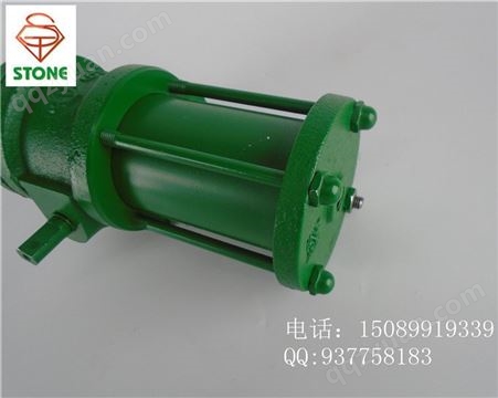 中国台湾STONE气动执行器ST双作用铸铁气缸50A63A80A100A125A180A150A