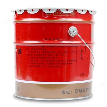 吉众醇酸调合漆14kg云南昆明防锈防腐漆金属漆彩钢瓦油漆