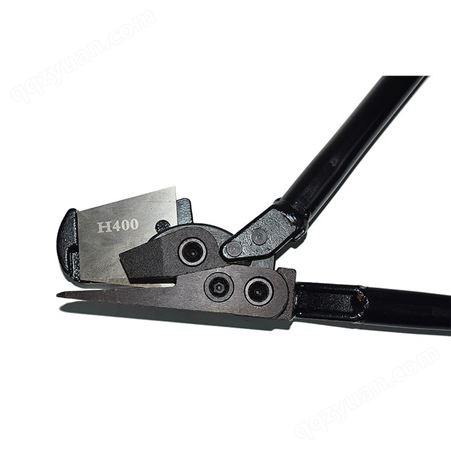 钢带剪刀H400 工业级不锈钢板剪刀厚铁皮剪刀打包拆包剪刀
