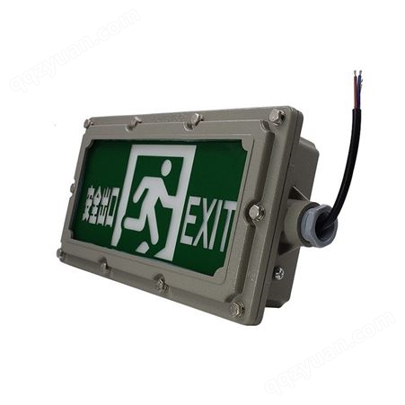 防爆应急灯消防led照明灯安全出口疏散停电充电式EX标志灯指示灯