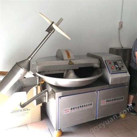 金博威生产鱼豆腐斩拌机价格 鱼豆腐设备及工艺配方流程