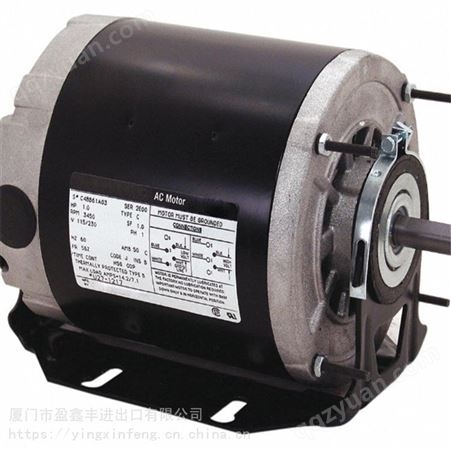 美国CENTURY 单相 FE1026SU冷凝器风扇电机 1075 rpm