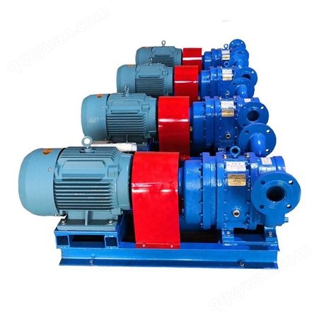 驰通现货批发旋转式活塞泵 工业活塞泵 工业型转子泵 输送污泥转子泵