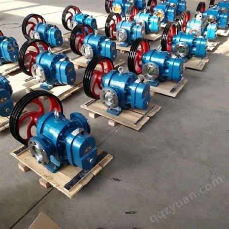 驰通厂家生产LC罗茨油泵油漆原油输送泵