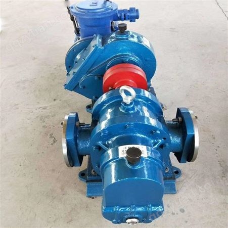 驰通厂家生产LC罗茨油泵油漆原油输送泵