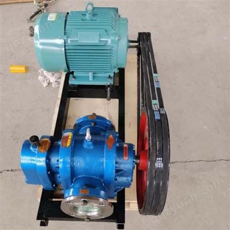 驰通LC-18/0.6煤焦油专用泵皮带罗茨油泵