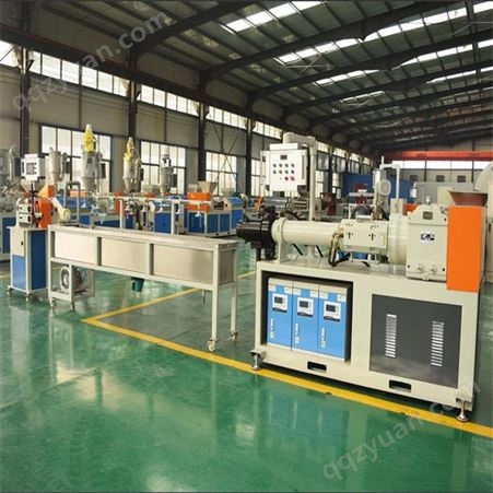 旭朗机械制造供应 橡胶预成型生产线 橡胶管挤出机生产线设备