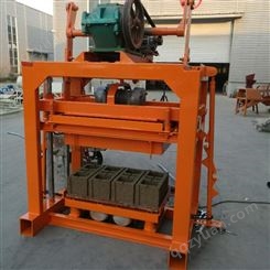水泥制砖机 自动制砖机 空心制砖机 巩义旺达机械厂直销质保一年