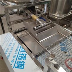 时产200斤不锈钢豆腐皮机 豆腐皮机视频 聚能豆制品设备