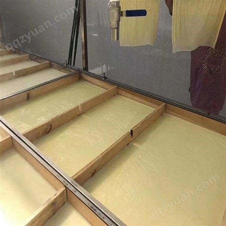 腐竹豆皮机生产视频 腐竹机供应商 聚能豆制品设备