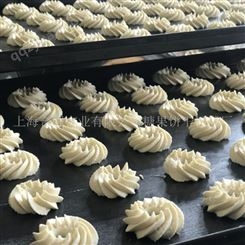曲奇糕点机 机械式曲奇机 400型糕点成型机 小型休闲饼干生产线 上海合强批发