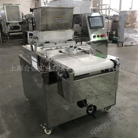 厂家供应-切割曲奇饼干机-400型饼干切割成型机价格 上海合强曲奇糕点设备制造商 免费安装