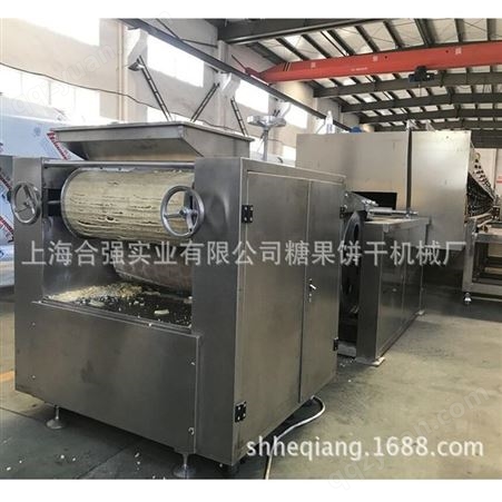 上海合强供应180度饼干转弯机 全自动饼干生产线 饼干输送冷却机厂家