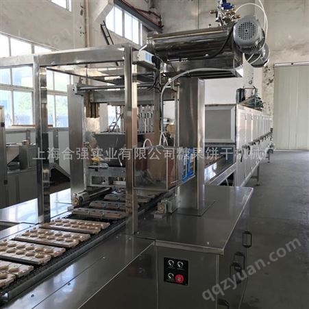 上海合强供应 全自动酸枣奶酪棒浇注生产线 伺服糖果整套设备方案 扁平奶棒软糖设备制造商