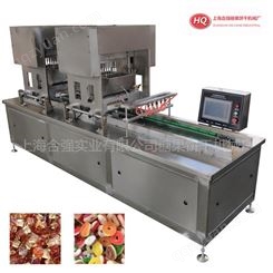 上海合强供应 双头糖果浇注机 50型伺服糖果生产设备 优质双色糖果生产线