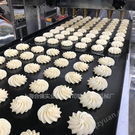 供应曲奇饼干糕点机械厂家 多种款式曲奇糕点机 上海合强制造商