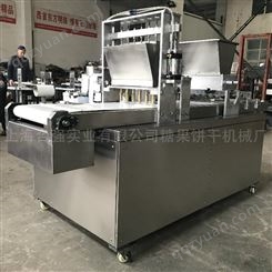 上海合强 供应电脑果酱曲奇机 PLC果酱曲奇成型机 小型曲奇糕点生产线