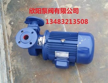 厂价直销漩涡泵32W-30 单级单吸漩涡泵 安国水泵 保定泵业