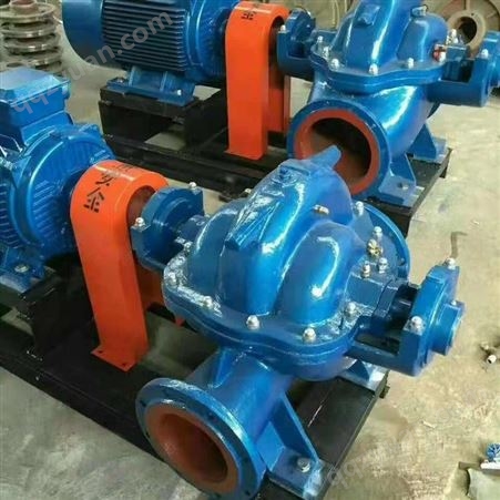 直销：S SH单级双吸中开式离心泵 500S-22大型水利工程双吸泵