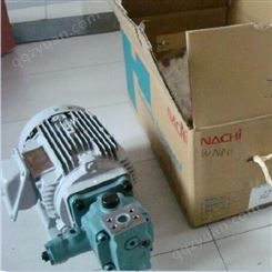 日本NACHI不二越柱塞泵电机组合