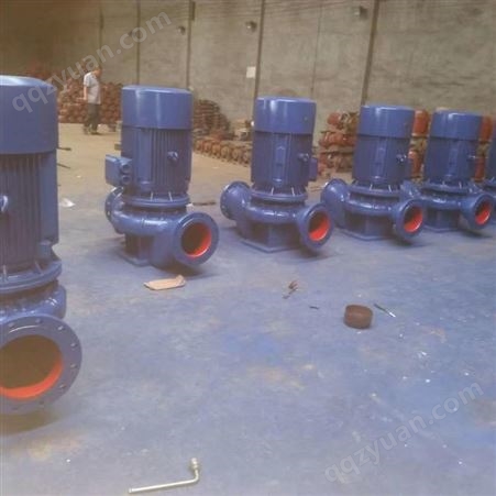 欣阳：ISW  ISG型单级单吸管道离心泵 ISG150-250层建筑给水泵