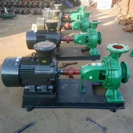 IS热水离心泵 机械密封清水泵 IS-003无泄露清水泵 轻便式清水泵