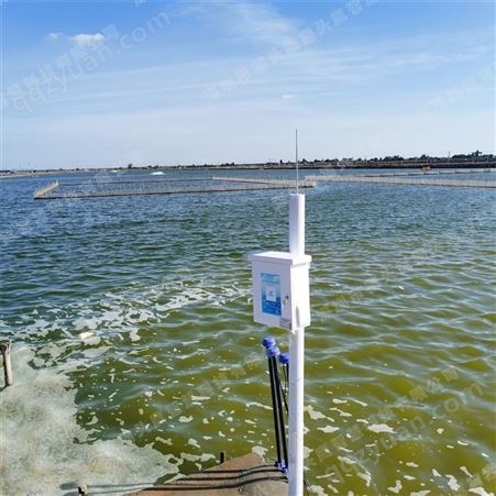 深圳渔业管理平台 鱼塘水质监测系统 多参数水质监测设备厂家