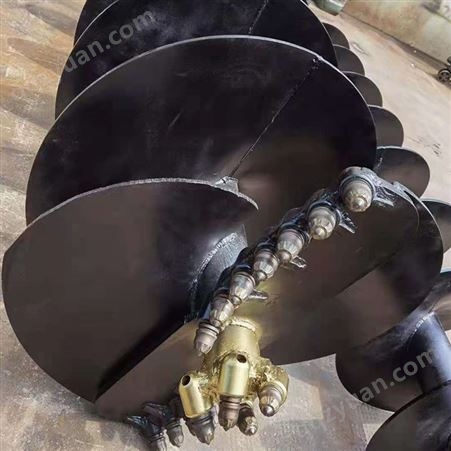 挖机螺旋钻机 小型螺旋钻机 工程螺旋钻机价格 屹华 保质保量