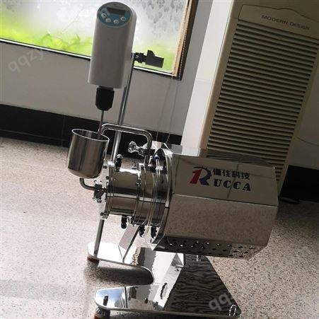 实验室砂磨机儒佳/RUCCA高职院校用湿法研磨实验机