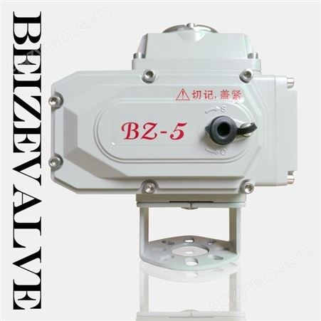 沸西尔电动阀门/电动执行器/蝶阀/球阀/开关型/智能调节型BZ-05型-600