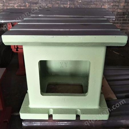 铸铁检验方箱 机床垫箱 铸铁T型槽方筒 生产厂家