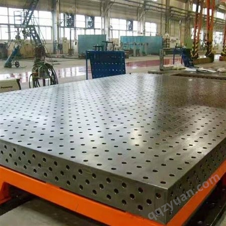 三维焊接平台 柔性焊接平台 铸铁多孔平台 产地货源 支持定制