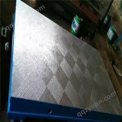 万通生产供应HT200铸铁检验平台_铸铁平台平板