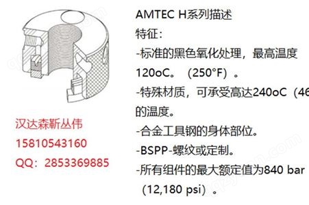 mtec - 手动泵（油脂） 液压螺母