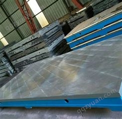 泊头万通生产铸铁平台_测量检验平板 铆焊装配平台 铆焊平板厂家