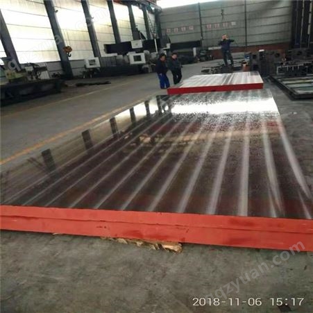 河北万通供应HT200高强度铸铁平板_铸铁钳工划线检验测量平台