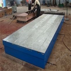 铸铁刮研平板1000*2000精密划线检测平板