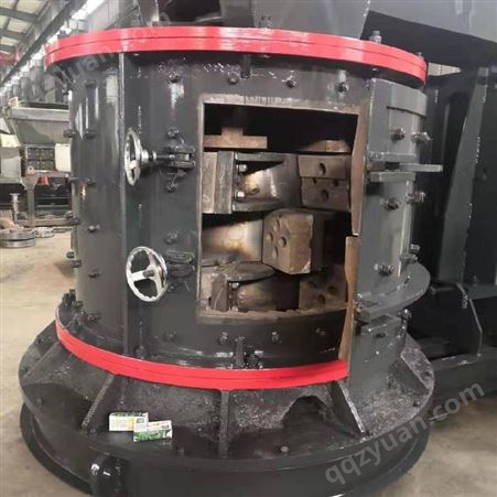 郑州科农 数控立轴式制砂机 一次成沙高耐磨板锤立式破碎机 可来厂免费试机