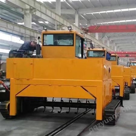 有机肥铲车喂料机经销商 行走式翻堆机 郑州有机肥生产线设备