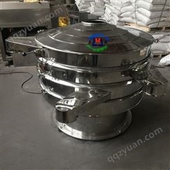 乐马机械LMYZ-400型圆形振动筛，三次元震动筛粉机，圆形筛分机