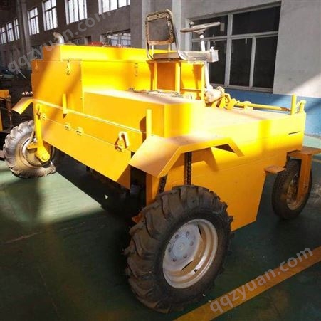 有机肥铲车喂料机经销商 行走式翻堆机 郑州有机肥生产线设备