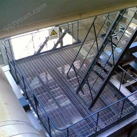 拓疆钢梯楼梯踏步板 平面型 检修平台市政沟盖板 G403/30/50