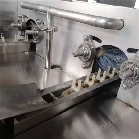 斯锐迈生产全自动洗蛋机 鸡蛋鸭蛋皮蛋各类蛋品清洗设备 操作简单