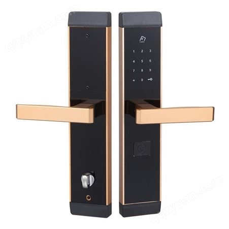 Unicomp智能公寓门锁酒店指纹刷卡门锁 公寓远程管理电子锁