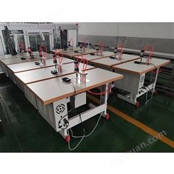 武汉厂家供应生产智能数字机箱超声波点焊机加特脚踏式半自动耳带点焊机现供货生产