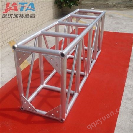 湖北铝合金铝板架 三角铝板架武汉 生产舞台桁架 优质铝合金圆管小桁架 铝合金方管小桁架