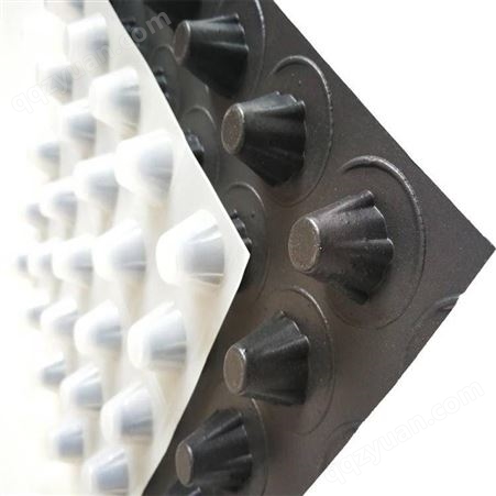 凹凸排水板规格齐全 厂家定制多种型号排水卷材 抗老化 欢迎选购
