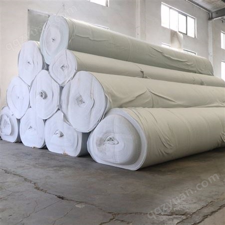 涤纶防水土工布厂家 200g长丝机织防渗聚酯无纺布 公路养护毯