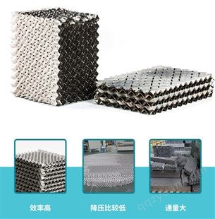 304金属规整填料316L孔板波纹压延/丝网不锈钢材质